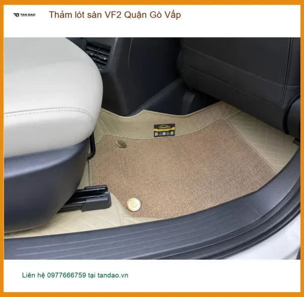 Alternative view of Địa Chỉ Lắp Thảm Lót Sàn Ô Tô lót sàn VF2 Quận Gò Vấp - Thi Công Chuyên Nghiệp
