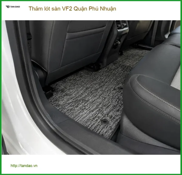 Địa Chỉ Lắp Thảm Lót Sàn Ô Tô lót sàn VF2 Quận Phú Nhuận - Giá Tốt TPHCM