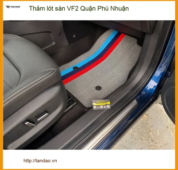 Alternative view of Địa Chỉ Lắp Thảm Lót Sàn Ô Tô lót sàn VF2 Quận Phú Nhuận - Giá Tốt TPHCM