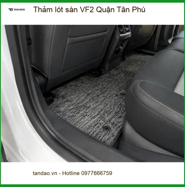 Alternative view of Trung Tâm Lắp Thảm Lót Sàn Ô Tô lót sàn VF2 Quận Tân Phú - Lắp Đặt Uy Tín TPHCM
