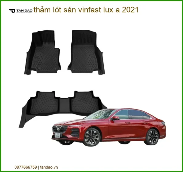 Thảm Lót Sàn Vinfast Lux A 2021 - Địa Chỉ Lắp Đặt Chính Hãng Giá Tốt TPHCM