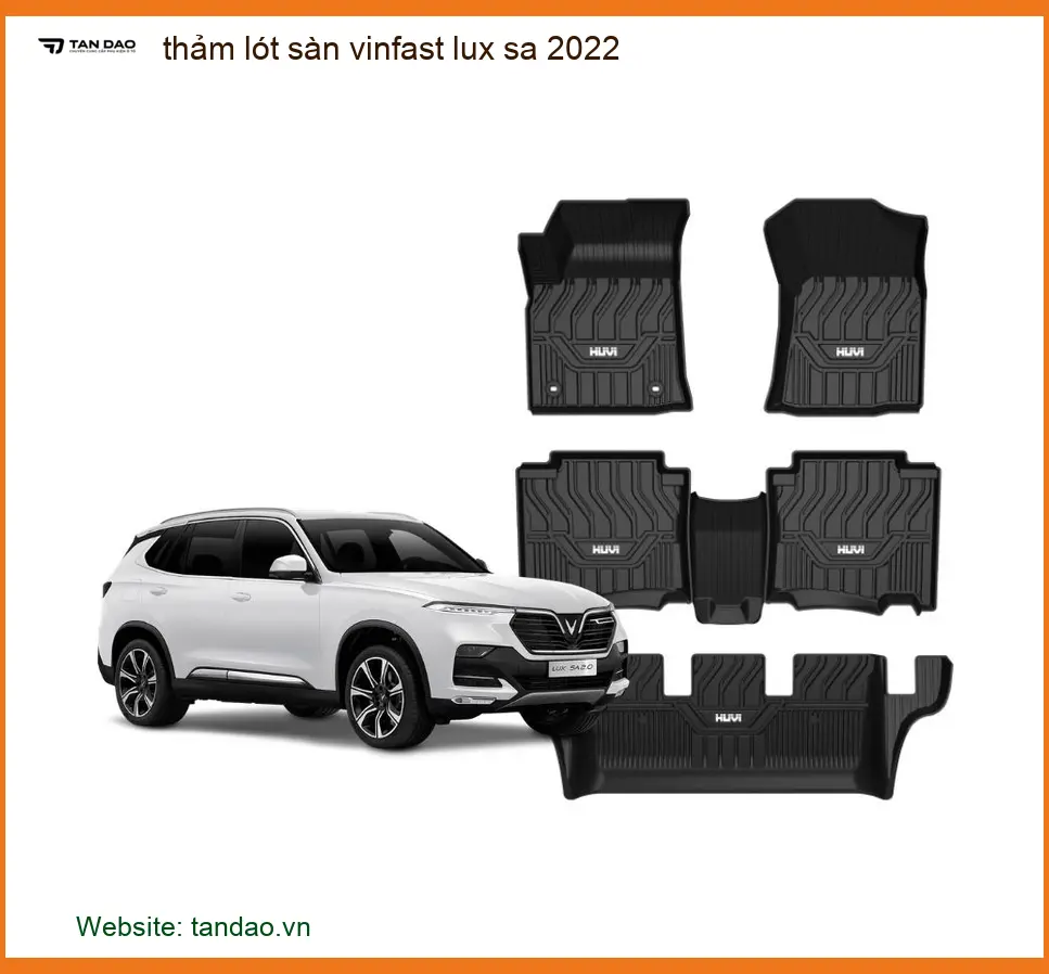 Thảm Lót Sàn Vinfast Lux SA 2022 - Trung Tâm Lắp Đặt Uy Tín Giá Tốt TPHCM