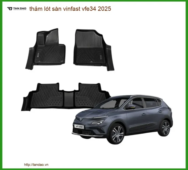 Thảm Lót Sàn VinFast VF e34 2025 - Trung Tâm Gắn Chính Hãng Giá Tốt TPHCM