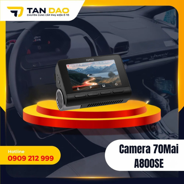 Camera Hành Trình 70mai A800SE