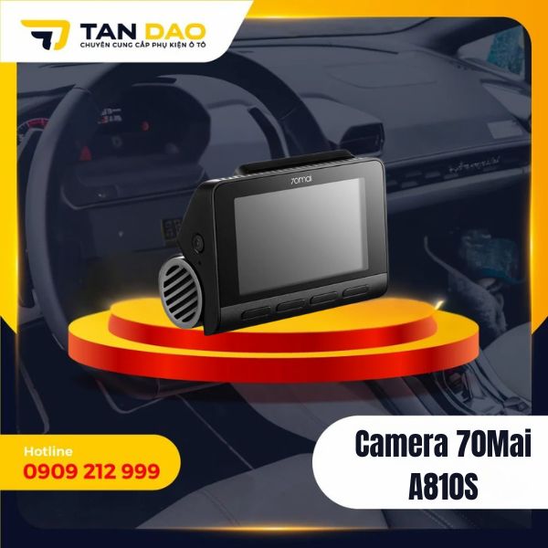 Camera Hành Trình 70mai A810S