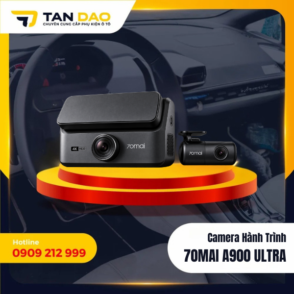 Camera Hành Trình 70mai A900 Ultra