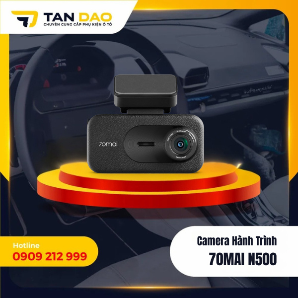 Camera Hành Trình 70mai N500
