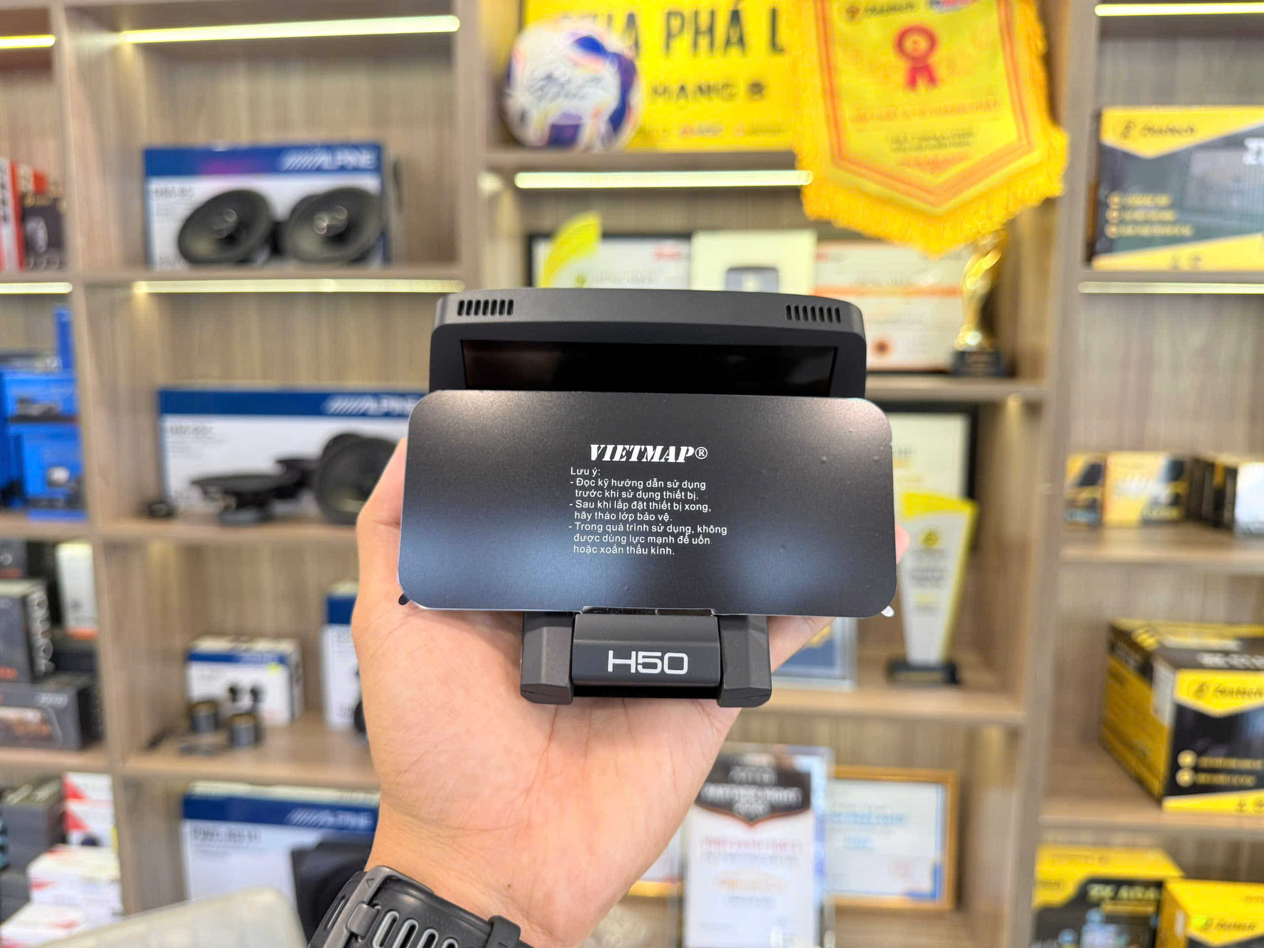 HUD Vietmap H50 cho xe VF5