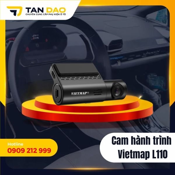 Camera Hành Trình VIETMAP L110 4G 2K Quản Lý Xe Từ Xa