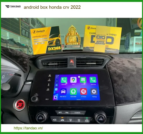 Android Box Cho Honda CRV 2022 - Địa Chỉ Lắp Đặt Chính Hãng Giá Tốt TPHCM