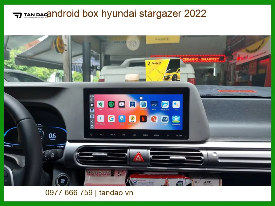 Thiết Bị Android Box Thông Minh Cho Hyundai Stargazer 2022 - Địa Chỉ Lắp Đặt Uy Tín TPHCM