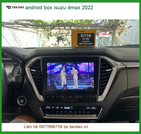 Android Box Isuzu D-Max 2022