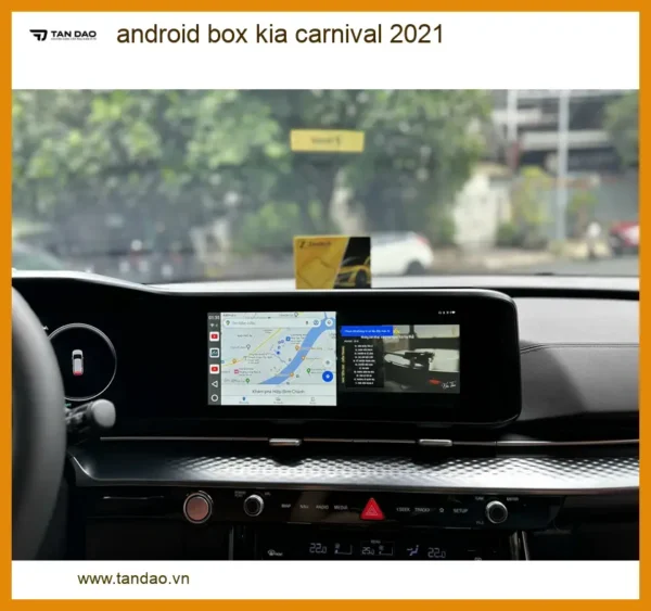 Android Box Kia Carnival 2021 - Trung Tâm Lắp Đặt Chính Hãng Giá Tốt TPHCM