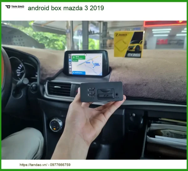 Android Box Cho Xe Mazda 3 Đời 2019 - Trung Tâm Lắp Đặt Uy Tín TPHCM