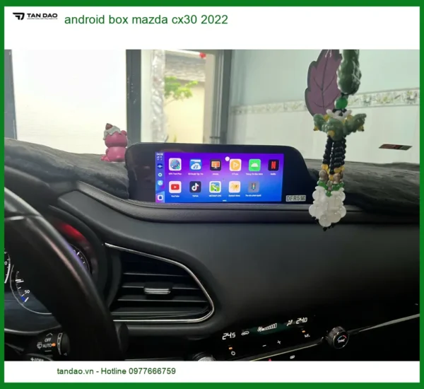Android Box Mazda CX30 2022 - Trung Tâm Nâng Cấp Chính Hãng TPHCM