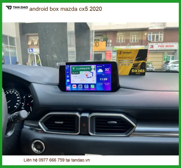 Android Box Thông Minh Mazda CX5 2020 - Trung Tâm Gắn Nâng Cấp Cao Cấp TPHCM