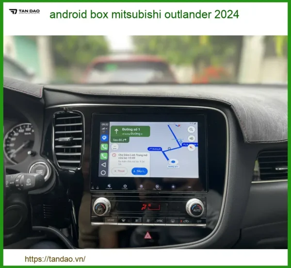 Android Box Mitsubishi Outlander 2024 - Trung Tâm Gắn Chính Hãng TPHCM