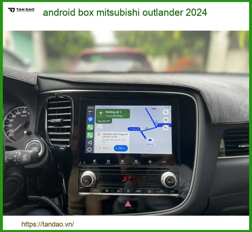 Android Box Mitsubishi Outlander 2024 - Trung Tâm Gắn Chính Hãng TPHCM