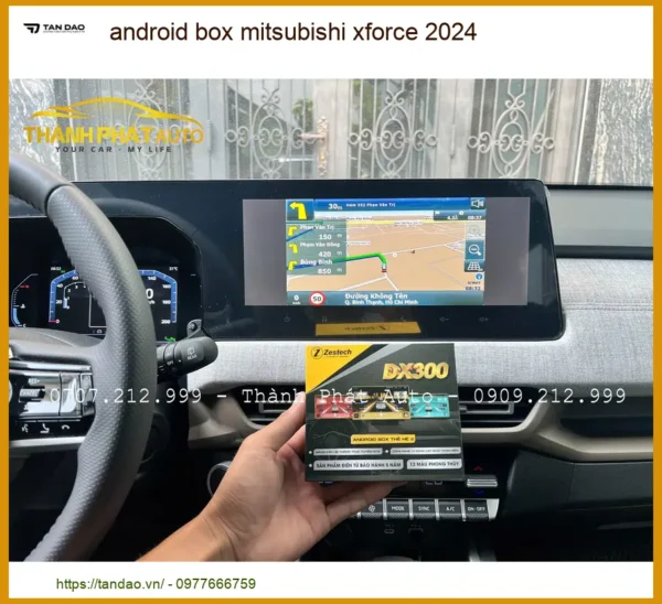 Android Box Mitsubishi Xforce 2024 - Địa Chỉ Lắp Đặt Uy Tín TPHCM