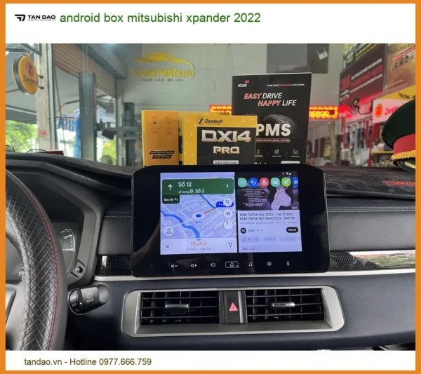 Màn Hình Android Box Mitsubishi Xpander 2022 - Trung Tâm Lắp Đặt Chính Hãng TPHCM