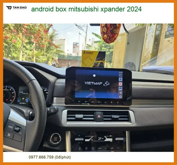 Android Box Mitsubishi Xpander 2024 - Địa Chỉ Lắp Đặt Uy Tín TPHCM