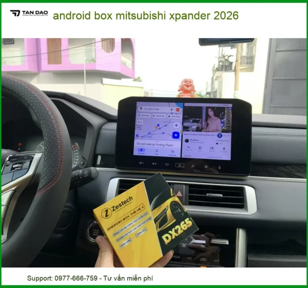 Android Box Mitsubishi Xpander 2026 - Trung Tâm Lắp Đặt Uy Tín TPHCM