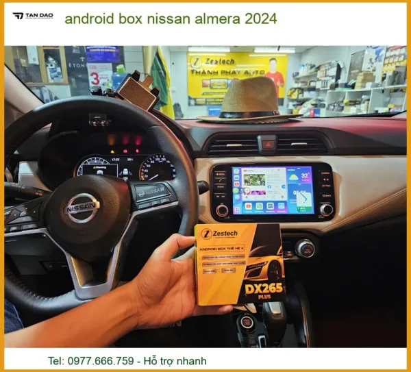 Android Box Nissan Almera 2024 - Trung Tâm Lắp Đặt Nâng Cấp Chính Hãng TPHCM