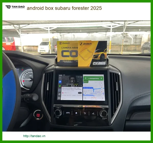 Android Box Subaru Forester 2025 - Trung Tâm Lắp Đặt Chính Hãng TPHCM