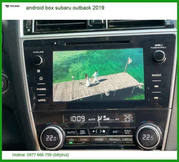 Android Box Thông Minh Subaru Outback 2019 - Trung Tâm Lắp Đặt Chính Hãng TPHCM