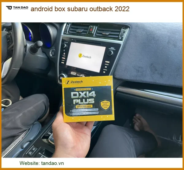 Android Box Subaru Outback 2022 - Trung Tâm Lắp Đặt Chính Hãng TPHCM