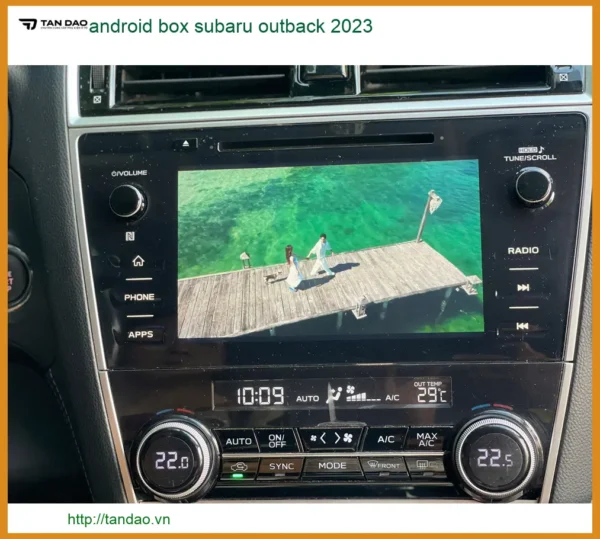 Android Box Subaru Outback 2023 - Địa Chỉ Lắp Đặt Chính Hãng TPHCM