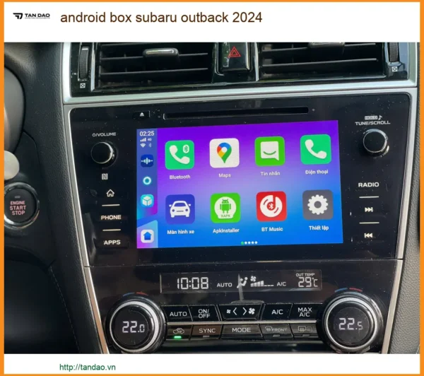 Android Box Subaru Outback 2024 - Trung Tâm Gắn Chính Hãng TPHCM