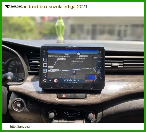 Android Box Suzuki Ertiga 2021 - Địa Chỉ Lắp Đặt Chính Hãng Giá Tốt TPHCM
