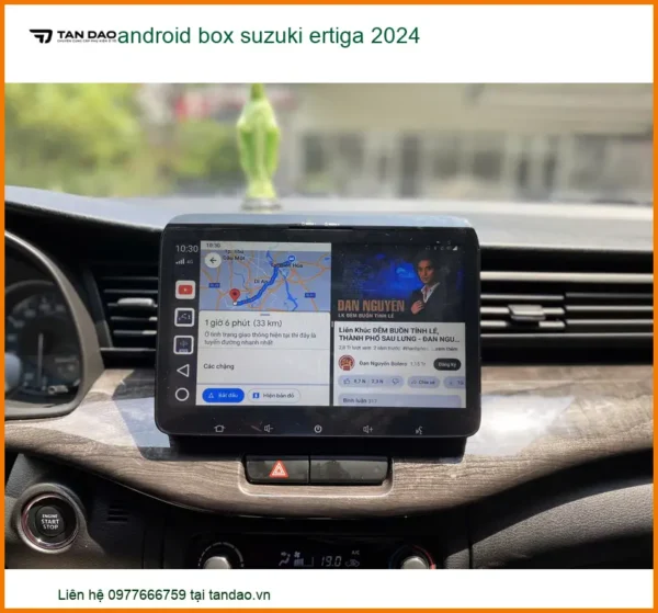 Android Box Suzuki Ertiga 2024 - Địa Chỉ Lắp Đặt Chính Hãng TPHCM