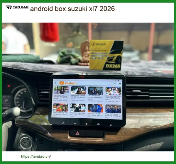 Android Box Suzuki XL7 2026 - Trung Tâm Lắp Đặt Chính Hãng Giá Tốt TPHCM
