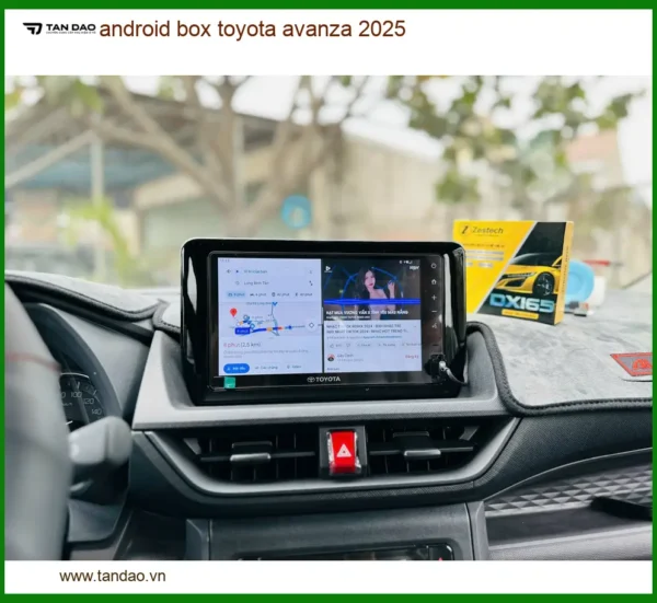 Android Box Toyota Avanza 2025 - Trung Tâm Lắp Đặt Uy Tín Giá Tốt TPHCM