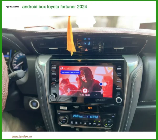 Android Box Toyota Fortuner 2024 - Trung Tâm Lắp Đặt Chính Hãng TPHCM