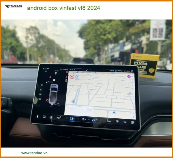 Android Box Vinfast VF8 2024 - Đơn Vị Nâng Cấp Giá Tốt TPHCM