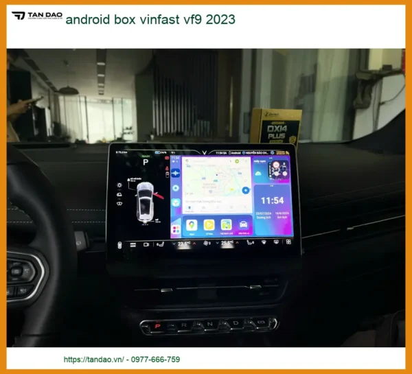 Bộ Android Box Thông Minh VinFast VF9 2023 - Trung Tâm Lắp Đặt Uy Tín Giá Tốt TPHCM