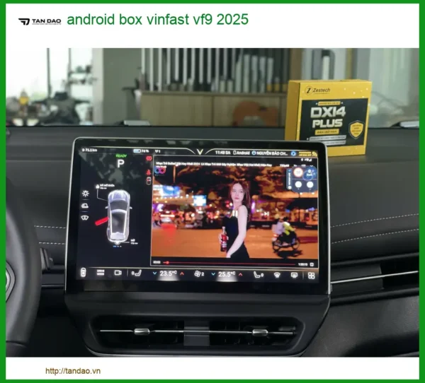 Android Box VinFast VF9 2025 - Trung Tâm Lắp Đặt Chính Hãng TPHCM