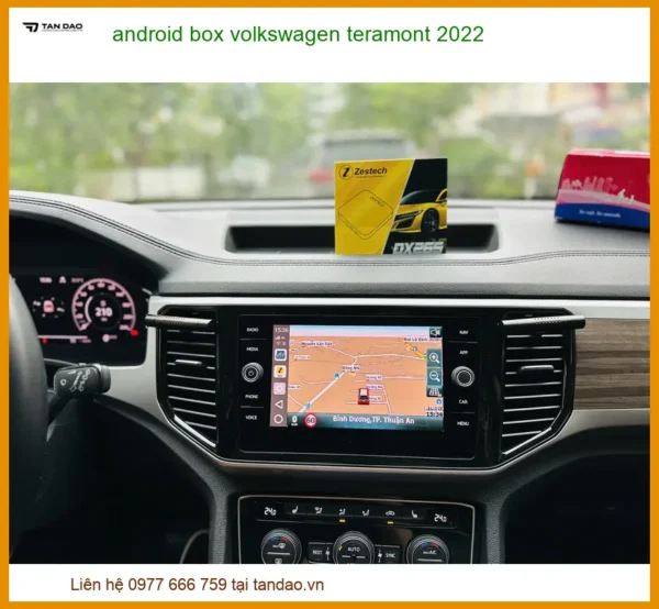 Android Box cho Volkswagen Teramont 2022 - Trung Tâm Lắp Đặt Uy Tín TPHCM