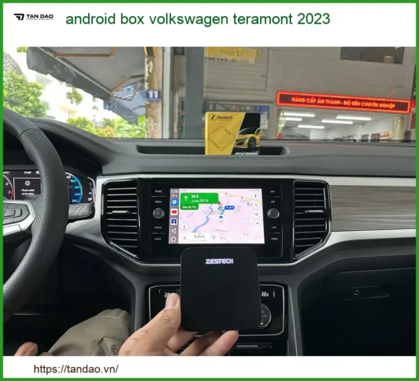 Android Box Volkswagen Teramont 2023 - Địa Chỉ Lắp Đặt Uy Tín TPHCM