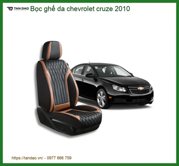 Bọc Ghế Da Cao Cấp Chevrolet Cruze 2010 - Địa Chỉ Lắp Đặt Uy Tín TPHCM