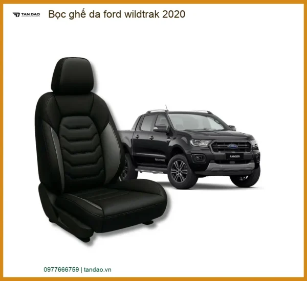 Bộ Bọc Ghế Da Ford Wildtrak 2020 - Địa Chỉ Lắp Đặt Chính Hãng TPHCM