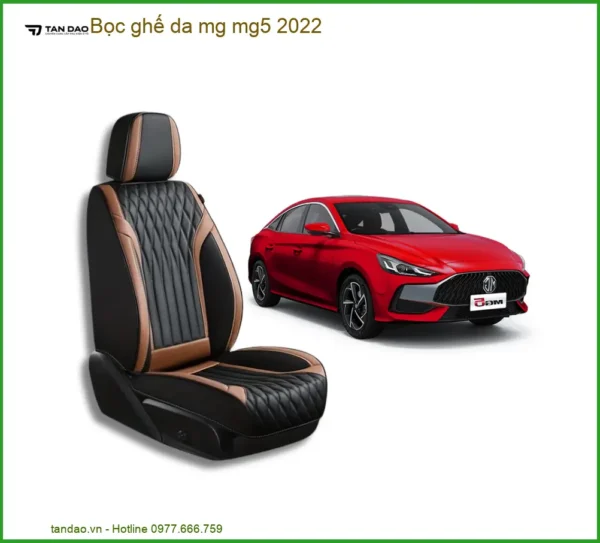Bọc ghế da MG MG5 2022 - Địa Chỉ Lắp Đặt Chính Hãng Giá Tốt TPHCM