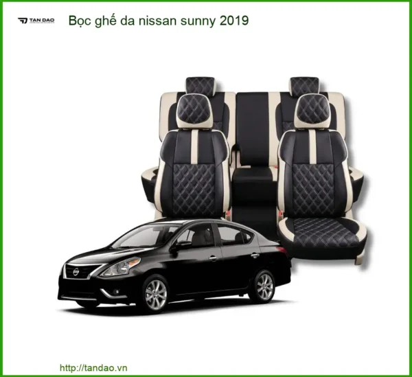 Dịch Vụ Bọc Ghế Da Nissan Sunny 2019 - Địa Chỉ Lắp Đặt Uy Tín TPHCM