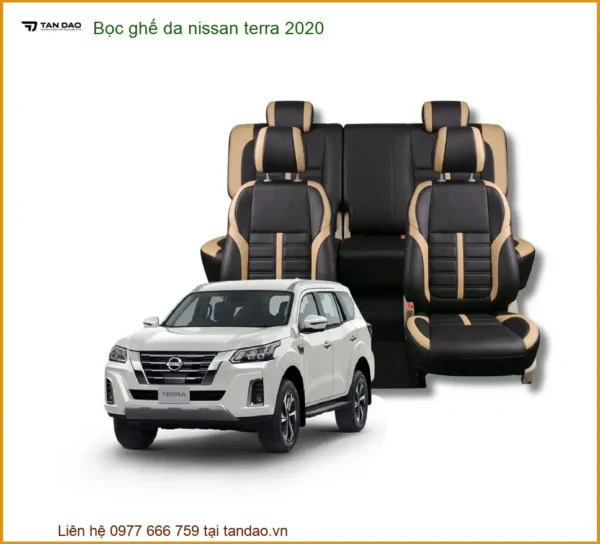 Dịch Vụ Bọc Ghế Da Nissan Terra 2020 - Trung Tâm Lắp Đặt Chính Hãng Giá Tốt TPHCM