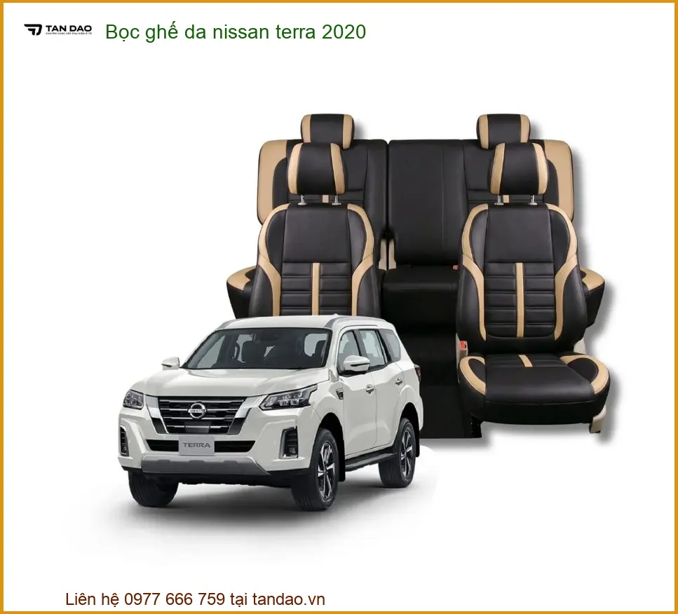 Dịch Vụ Bọc Ghế Da Nissan Terra 2020 - Trung Tâm Lắp Đặt Chính Hãng Giá Tốt TPHCM