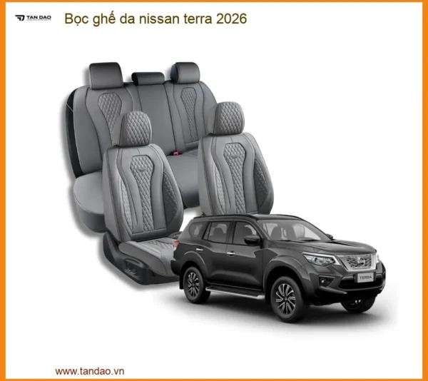 Bọc Ghế Da Cao Cấp Nissan Terra 2026 - Địa Chỉ Chuyên Nâng Cấp Uy Tín TPHCM