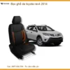 Bọc Ghế Da Toyota RAV4 2014 - Địa Chỉ Lắp Đặt Uy Tín TPHCM